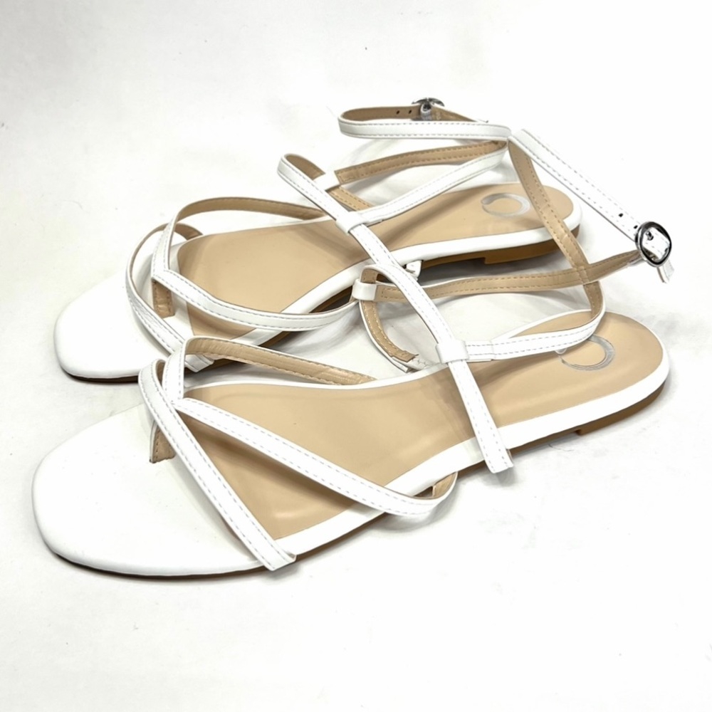 Journee Collection® Serissa Women's Certified Vegan Open Toe Sandals Size 10